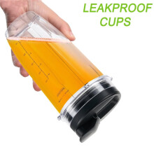 Replacement 24oz Blender Cup with Sip & Seal Lid for Nutri Auto IQ BL450 BL456 BL480 BL642 BN801 SS351
