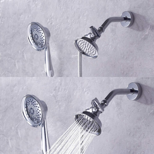 Inverseur de direction : vanne de commande pour douche, douchette et douche de tête 1