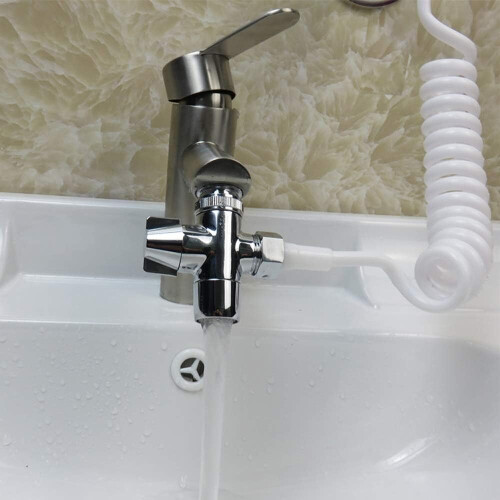 Inverseur de direction : vanne de commande pour douche, douchette et douche de tête 2