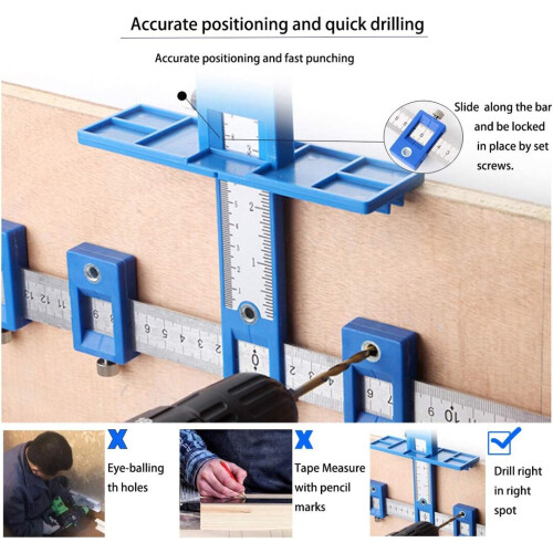 Bagues de guidage de perçage réglables Hetang Yuese Hole Finders 1