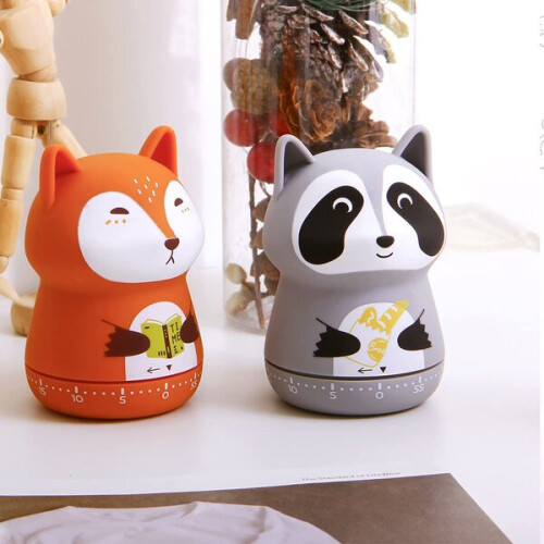 Cute Craftsman Kitchen Timer 60 Minutes Mechanical Egg Timer 2