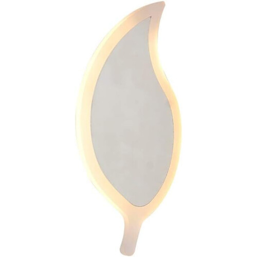 Applique murale Hetang Yuese, modèle simple à feuilles blanches Mi 2