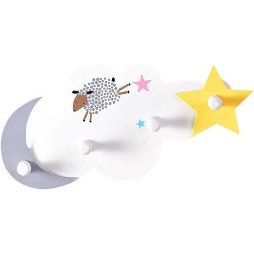 Παιδικοί γάντζοι τοίχου Hetang Yuese Cartoon Star Me 2