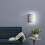 Applique murale LED Hetang Yuese 5W lumière blanche, éclairage intérieur moderne 4