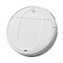 Electric Sweeper Intelligent No-Wash Sweeping Low Noise Strong Suction for Pet Hair Towing Machine Cleaning Tools White
