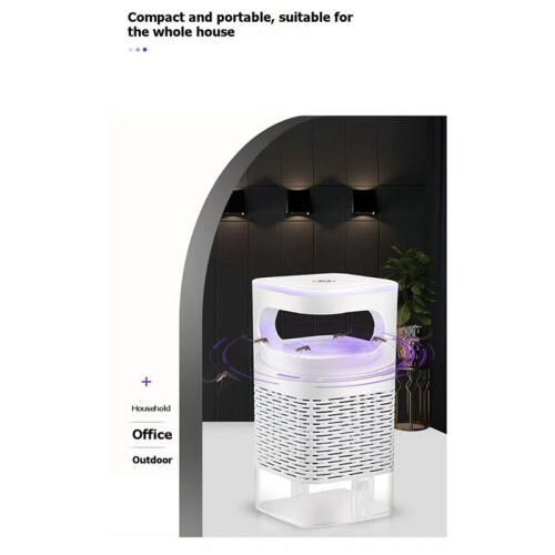 Repelente de Mosquitos, Insetos Voadores e Mata-Mosquitos Silencioso com LED USB 1