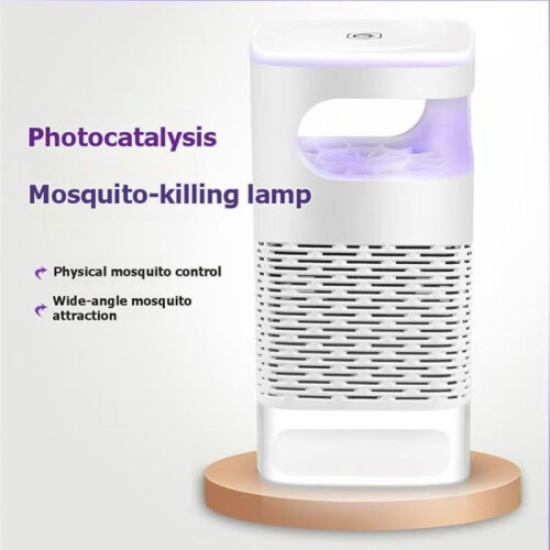 Repelente de Mosquitos, Insetos Voadores e Mata-Mosquitos Silencioso com LED USB 2