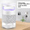 Repelente de Mosquitos, Insetos Voadores e Mata-Mosquitos Silencioso com LED USB 1