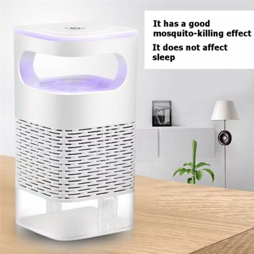Repelente de Mosquitos, Insetos Voadores e Mata-Mosquitos Silencioso com LED USB