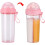 Gourde portable Hetang Yuese 600 ml, double usage 2