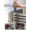 Grain-free suction cup storage rack bathroom shelf shelf shelf 1