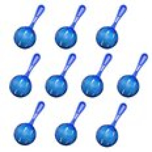 Pacote com 10 bolas autolimpantes para umidificador da Protec Kaz