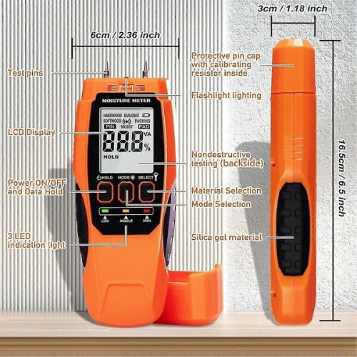 Inorco vochtmeter