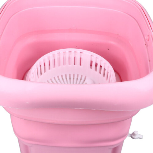 Portable 8L Mini Washing Machine, Foldable Plastic Compact Washing Machine 2