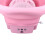 Portable 8L Mini Washing Machine, Foldable Plastic Compact Washing Machine 5