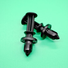 10pcs nylon front bumper cover rivets Honda Odyssey tin
