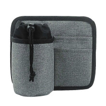 Bottles Storage Bag Oxford Cloth Washable Reusable Pouch Large Capacity Luggage Cup Holder Beverage Organizer Gift