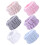 pcs face wash bracelets Microfiber Cuff Wristbands M 5