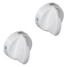 2 pièces. Bouton de brûleur de surface 316442512, compatible avec Frigidaire