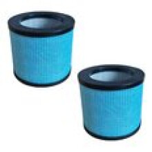 2 stuks HEPA-vervangingsfilters Toppin luchtreiniger accessoires TPAP002 Handig