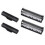 Conjunto de lâmina de corte para barbeador elétrico KM-1102, cor prata. 1