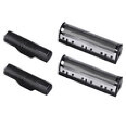 Conjunto de lâmina de corte para barbeador elétrico KM-1102, cor prata.