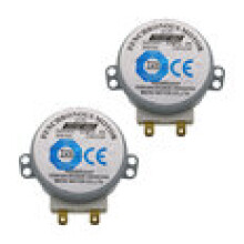 Lot de 2 moteurs micro-synchrones 50 de 48 mm, 4 W, 6 tr/min, 220-240 V CA
