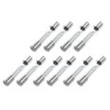 Mini-oven met 10 axiale glazen zekeringbuizen van 0,65 A, 5 kV, 6 mm x 40 mm.