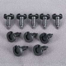 10pcs MWC9134 door panel trim clips Land Rover Discovery Free