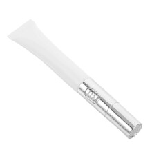 White Eye Cream Pump Tube For Skincare Users Including Massage Function Ideal For Travel 1Pcs
