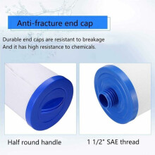 2-pack cartridges voor whirlpoolfilters, SPA, Unicel 6CH-940