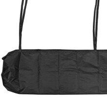 Couverture de terrasse, housse anti-poussière pour auvent, protection solaire (noir, 3)