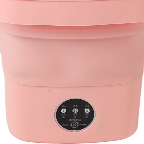 machine à laver portable mini 8L, pliable et compacte 1
