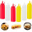 Frasco de molho Hetang Yuese com tampa, 250 ml. 3