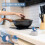 Hetang Yuese Kitchen Timer Mechanical Shutdown 60 Minute Timer 2