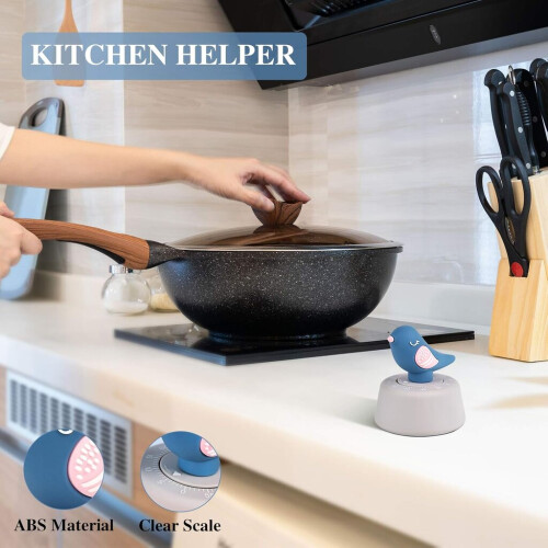 Hetang Yuese Kitchen Timer Mechanical Shutdown 60 Minute Timer 1