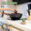 Hetang Yuese Kitchen Timer Mechanical Shutdown 60 Minute Timer 5