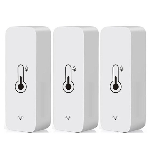 3x Tuya Wifi θερμόμετρο με αισθητήρα εσωτερικής θερμοκρασίας και υγρασίας, hygro