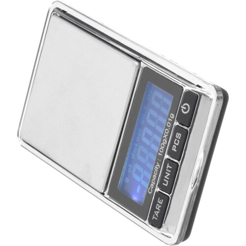 Μίνι ηλεκτρονική ψηφιακή ζυγαριά Hetang Yuese 0.01gx100g 2