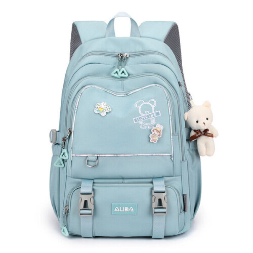 Schoolrugzak Azul, 30 l, blauw