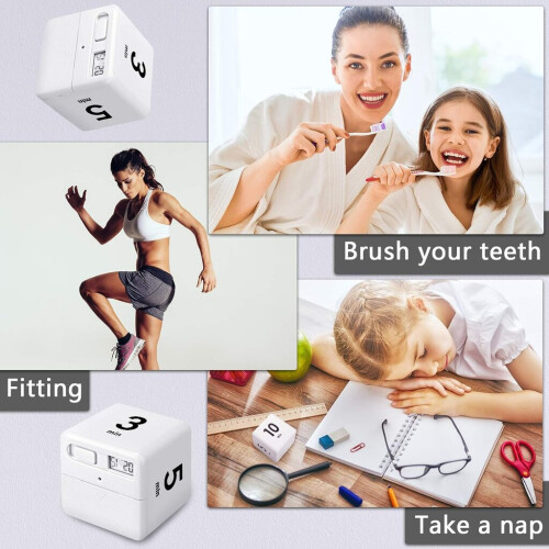 Hetang Yuese pcs cube timer, gravity sensor, flip timer 1