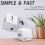 Hetang Yuese pcs cube timer, gravity sensor, flip timer 4