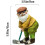 Hetang Yuese tuinkabouterbeeldje - Tuinfiguur - Kabouter - Golf Deco Buiten 2