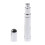 12ml Fine Mist Sprayer Bottle Makeup Atomizer with Viewing Window Silver 2