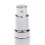 12ml Fine Mist Sprayer Bottle Makeup Atomizer with Viewing Window Silver 3