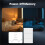 Wi-Fi para Interruptor Inteligente, Luz com Interruptor de 10A, Neutro Necessário, Compatível com HomeKit, Alexa,  Home e SmartThings 5