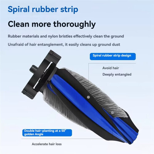 Compatible for  Deebot  2 Vacuum Parts Main Side Brush Dust Bag Mop Cloth Replacement Accessories 2