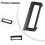 Replacement Main Brush Guard for  L50/L60 Robot Vacuum, Sturdy Plastic Debris Shield Cover, Easy Install Accessory 3