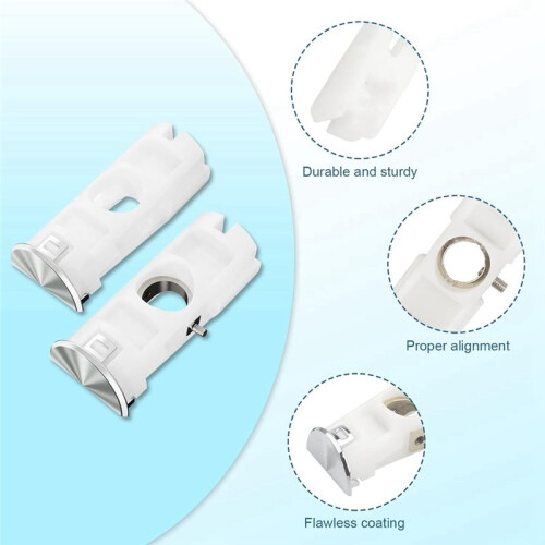 DA61-07540A Version for  Refrigerator Freezer Handle Support for  Freezer Door Handle Replacement Kit 2