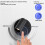 LED Rechargeable Wall Light Magnetic Wireless Spotlight 360 Touch Control Dimmable Lamp for Reading Study Home Lighting 3